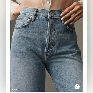 Agolde High-Rise Ren Jeans